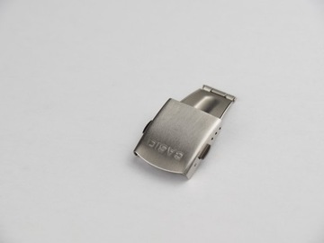 ПРЯЖКА-БАБОЧКА 18 ММ ДЛЯ РЕМЕНЯ БРАСЛЕТА CASIO