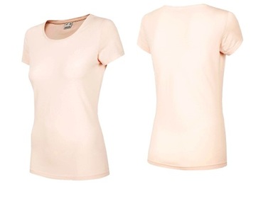 KOSZULKA DAMSKA T-SHIRT 4F TSD001 BAWEŁNA L