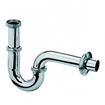 SYFON UMYWALKOWY Kludi rurowy chrom 1025005-00