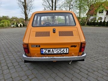Fiat 126p &quot;Maluch&quot; 1982 FIAT 126p ST 1982 - Jak nowy - NA WYSTAWĘ, zdjęcie 7