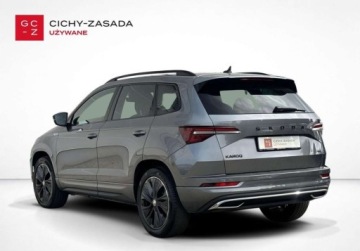 Skoda Karoq Crossover Facelifting 2.0 TSI 190KM 2023 Skoda Karoq 2.0TSI 190KM 4x4 Sportline LED Matrix Kamera Virtual Skora Pak, zdjęcie 2