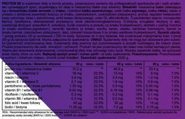 WPC WHEY PROTEIN WPI кондиционер ВИТАМИНЫ ваниль-клубника ProActive 2,25кг