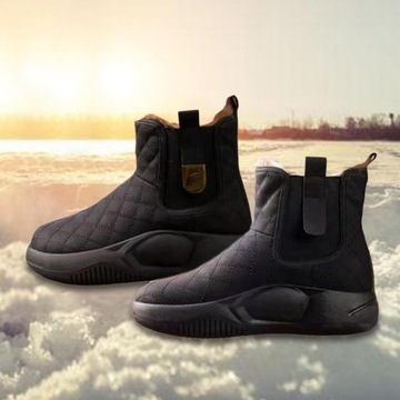 Zimowe buty śnieżne Wodoodporne krótkie buty