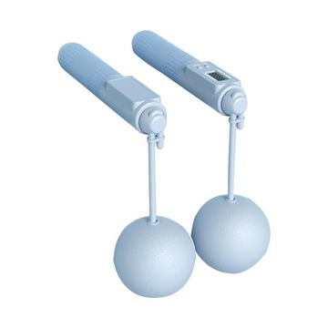 Беспроводные регулируемые гири, длина, скорость, цифровые, с синим счетчиком, 280 см