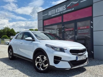 Kia XCeed Crossover 1.0 T-GDI 120KM 2022 Kia XCeed GWARANCJA SALON POLSKA 100 Bezwypadkowy Serwis ASO 1-Reka Zamian