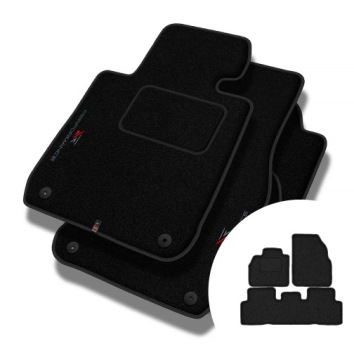 Velurové koberce Performance pro Renault Scenic II 2003-2009