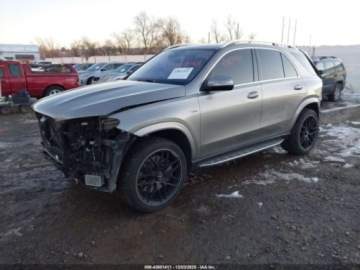 Mercedes GLE V167 2023 Mercedes-Benz GLE AMG 53 4Matic 2023 3.0 Benzyna 429KM, zdjęcie 1