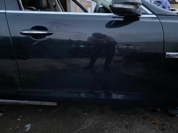 ДВЕРЬ ПЕРЕДНЯЯ ПРАВАЯ JAGUAR XJ X351 PEL