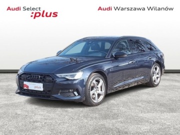 Audi A6 C8 Allroad 3.0 45 TDI 245KM 2025 Audi A6 Avant Hak holowniczy, Matrix LED, pakiet czern plus, FV, Carplay