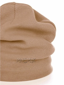 ДВУХСЛОЙНАЯ ШАПКА ОСЕНЬ ВЕСНА В ПОЛОСКУ размер 46-51