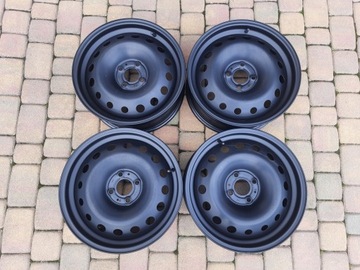 RENAULT CAPTUR СТАЛЬНОЙ ДИСОК, 16 ФУТОВ, 4X100, ДАТЧИКИ, 4 ШТ.