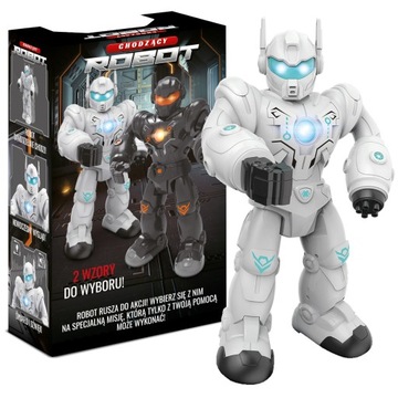 ИНТЕРАКТИВНЫЙ РОБОТ, ХОДЯЩИЙ СВЕТ, ЗВУЧАЕТ, СТРЕЛЯЕТ БЕЛЫЙ Статья