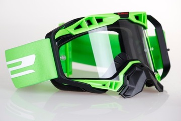 Очки для кросс-эндуро LS2 AURA GREEN — PINLOCK READY