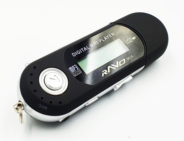 Odtwarzacz MP3 M04 32GB Pendrive USB czarny