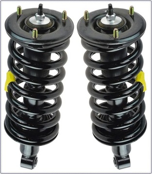 NISSAN TITAN 04- AMORTYZATOR PRZÓD MCPERSON X 2SZT