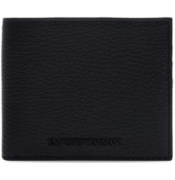 EMPORIO ARMANI skórzany męski portfel Nowy w pudełku BUSINESS wallet