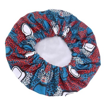 Ночная кепка с атласным головным убором Синяя бейсболка Sleepyhead