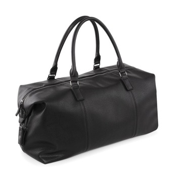 DUŻA ELEGANCKA TORBA SKÓRZANA DAMSKA / MĘSKA