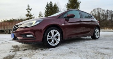Opel Astra K Hatchback 5d 1.4 Turbo 150KM 2018 Opel Astra 1.4 150ps. Benzyna GrzaneFoteleKierownica Kam.Cofania2018 1.4, zdjęcie 10