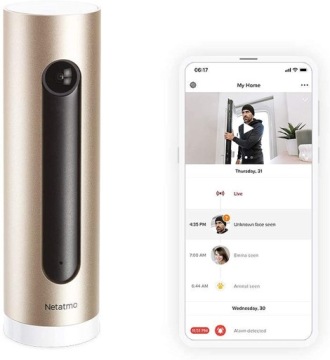 Netatmo Welcome - камера для помещений