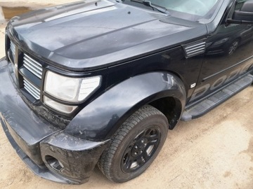 DODGE NITRO R/T 2007- MASKA MŘÍŽKA PŘEDNÍ KOMPLET SVĚTLA PAS EVROPA
