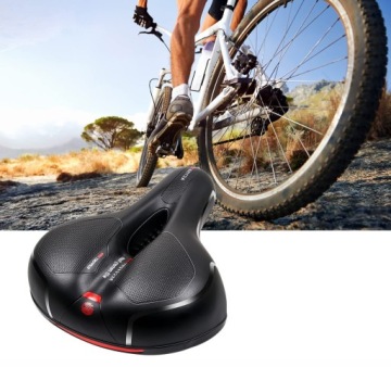 ВЕЛОСИПЕДНОЕ СЕДЛО, КОМФОРТНОЕ СЕДЛО ДЛЯ МУЖЧИН И ЖЕНЩИН, ВОДОНЕПРОНИЦАЕМОЕ