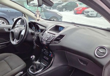 Ford Fiesta VII Hatchback 3d Facelifting 1.0 EcoBoost 100KM 2017 Ford Fiesta 1,0 Ben 101 km Benzyna 101KM, zdjęcie 10