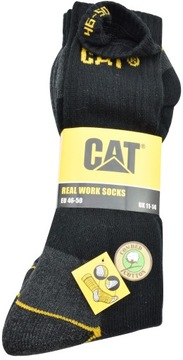 Носки рабочие CAT Caterpillar 3 пары 46-50