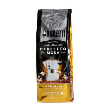 Bialetti Perfetto Moka Vanilia 250g ORYGINALNA