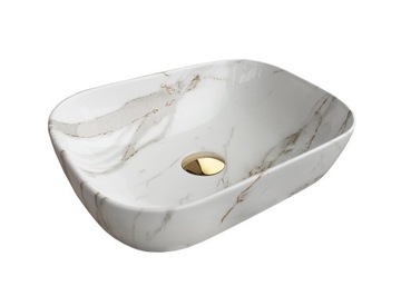 VELDMAN CERAMICZNA UMYWALKA TOKYO MARMUR POŁYSK
