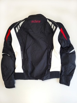 КУРТКА BUSE B.RACING PRO ЧЕРНО-БЕЛАЯ - S