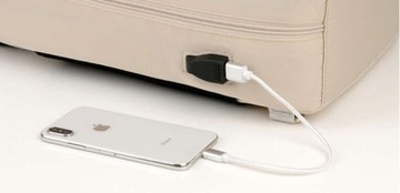 JQ 1005 рюкзак/сумка для ноутбука 15,6 см с USB, серый