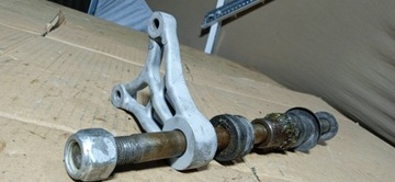 SUZUKI GSF 400 BANDIT ось ось болт колеса задняя втулка задняя задняя