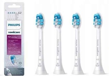 4 x KońcówkI Philips Sonicare G2 Optimal HX9034/10