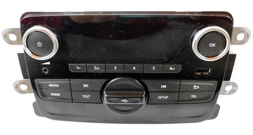 RENAULT CAPTUR DACIA SANDERO II CLIO IV RADIO KOD