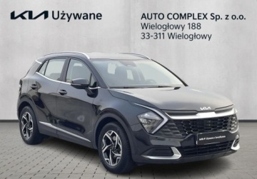 Kia Sportage V SUV 1.6 T-GDI 150KM 2024 Kia Sportage Kia Sportage 1.6 TGDI 150KM 6MT wersja MSmart Pl Salon ASO, zdjęcie 6
