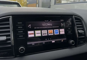 Skoda Karoq Crossover 1.6 TDI 115KM 2019 Skoda Karoq 1.6 TDI DSG zarejestrowana GWARANCJA bezwypadkowa 1.6, zdjęcie 25