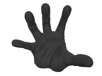 Фигурка из серии WEDNESDAY Hand Thing BLACK 6 см