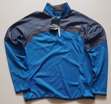 BLUZA TERMICZNA ODDYCHAJĄCA TERMOAKTYWNA UYN Athlesyon Stretch Half Zip L