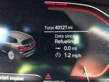 BMW X3 G01 2020 BMW X3 sDrive30i 2020 2.0l 2.0 Benzyna 248KM, zdjęcie 12