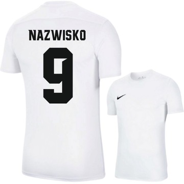 Nike koszulka piłkarska z NADRUKIEM L