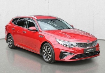 Kia Optima II Kombi Facelifting 1.6 VGT CRDi 136KM 2018 Kia Optima 1.6 CRDI SCR M DCT L SalonPL Gwarancja od RiA 1.6 Diesel, zdjęcie 4