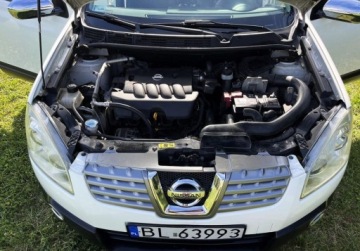 Nissan Qashqai I Crossover 2.0 140KM 2009 Nissan Qashqai AUTOMAT, kliatronik 2 strefy, PANORAMA, bez korozji 2.0, zdjęcie 1