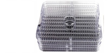 СУШИЛКА ДЛЯ ФРУКТОВ И ОВОЩЕЙ 500 Вт XL, большой ЖК-дисплей