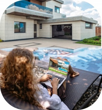 Набор камер Wi -Fi 2 5MPX для мониторинга беспроводных DVS Home Tube Tube