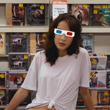 100 шт картонных 3D очков Universal Anaglyph