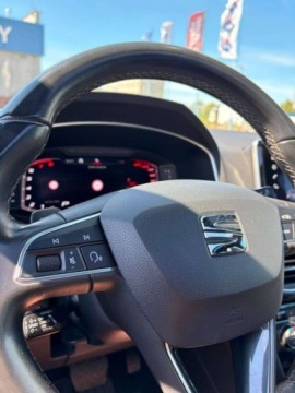 Seat Tarraco SUV 2.0 TSI 190KM 2019 Seat Tarraco XCELLENCE 2.0 TSI 190 KM DSG 4DRIVE Kamera 360 ACC Skora B, zdjęcie 4