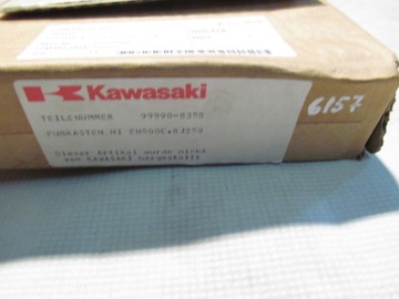 Podnóżki komplet Kawasaki EN 500 / BJ 250 NOWE OEM