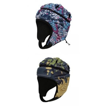 2 szt. Rugby Roller Hat, regulowany Rugby EVA