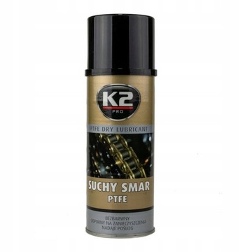 K2 Dry Lubricant suchy smar z PTFE spray